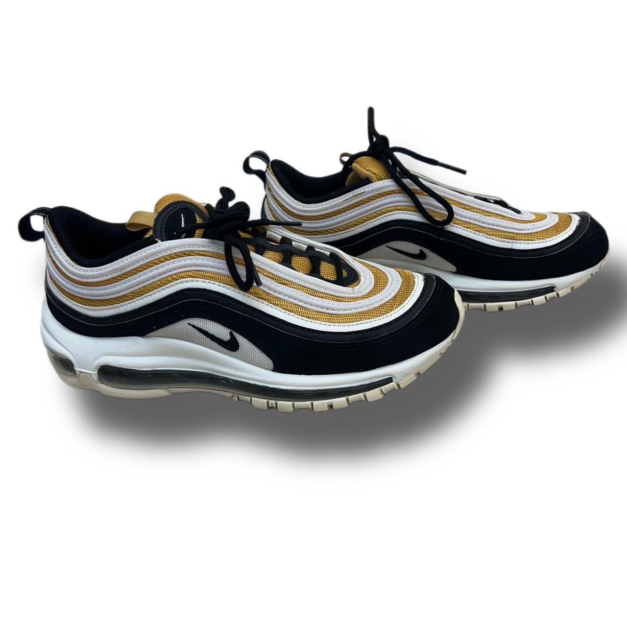 Air max 97 outlet black silver yellow