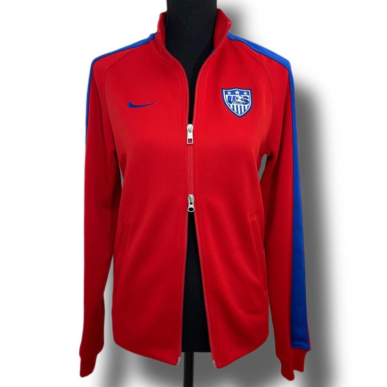 Usa soccer warm up on sale jacket