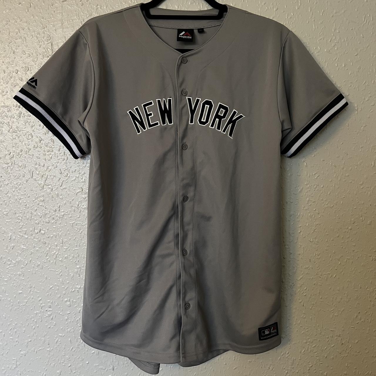 New York Yankees Joe DiMaggio Jersey T-Shirt - Depop