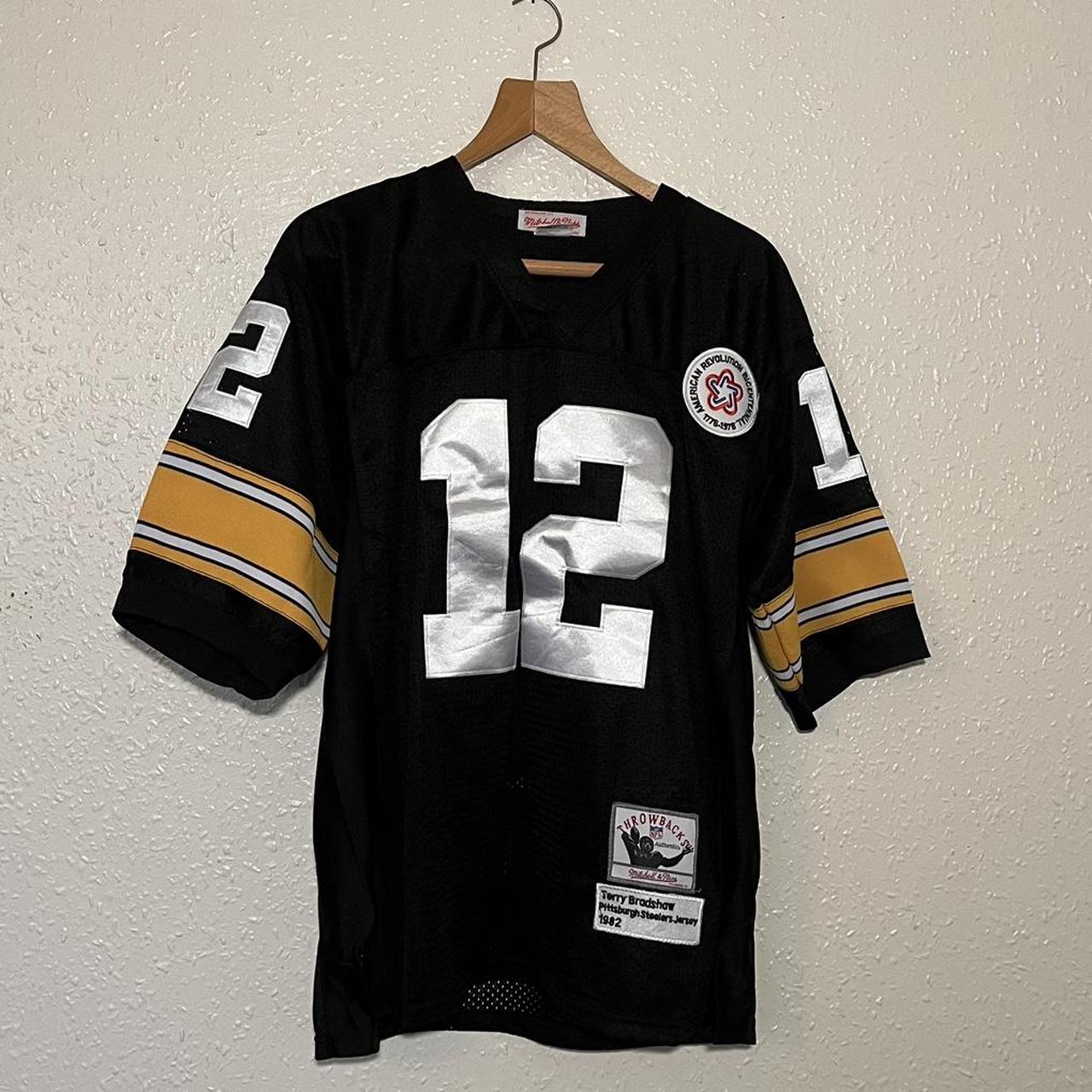 Terry Bradshaw 1982 Pittsburgh Steelers Nfl - Depop