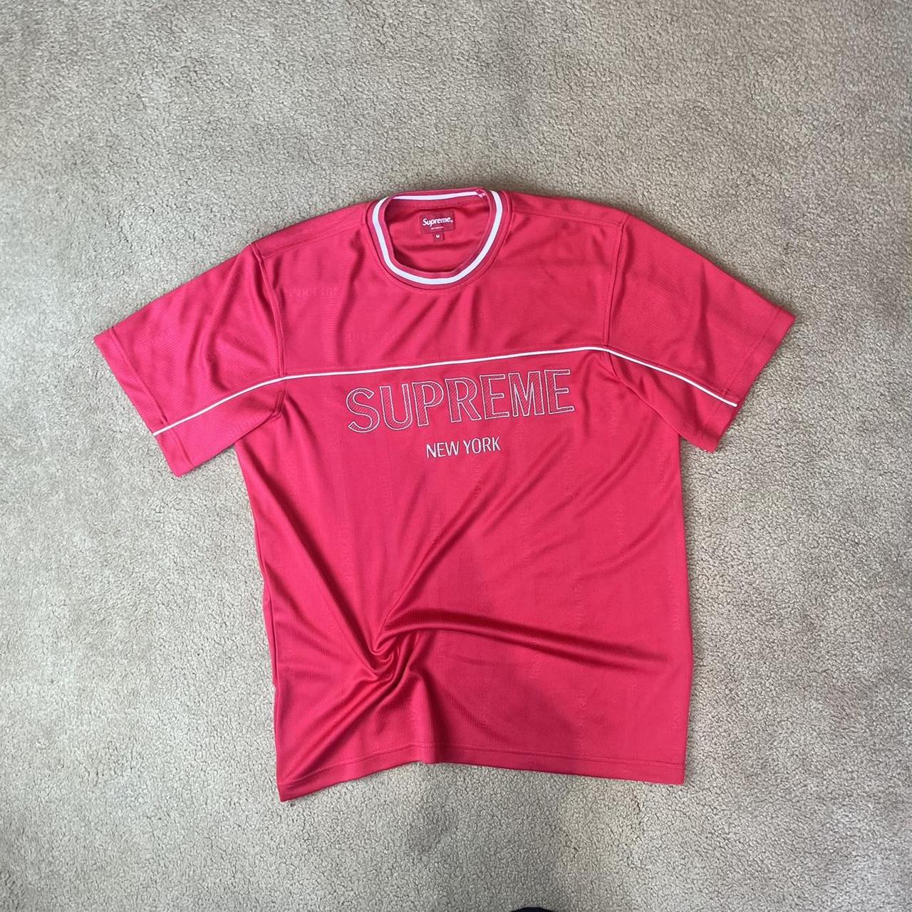 18SS /Supreme Dazzle Warm Up Top ウォーム アップ トップ ロゴ Supreme Dazzle Warm Up Top (SS18) - $110
