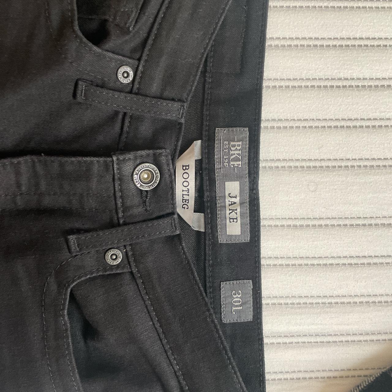 Black Boot Cut jeans I am a 30 x 34 and they fit me... - Depop