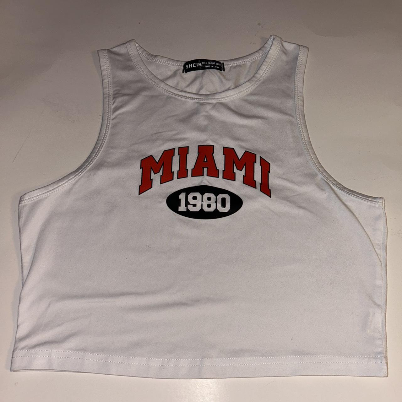 miami tank size L - Depop