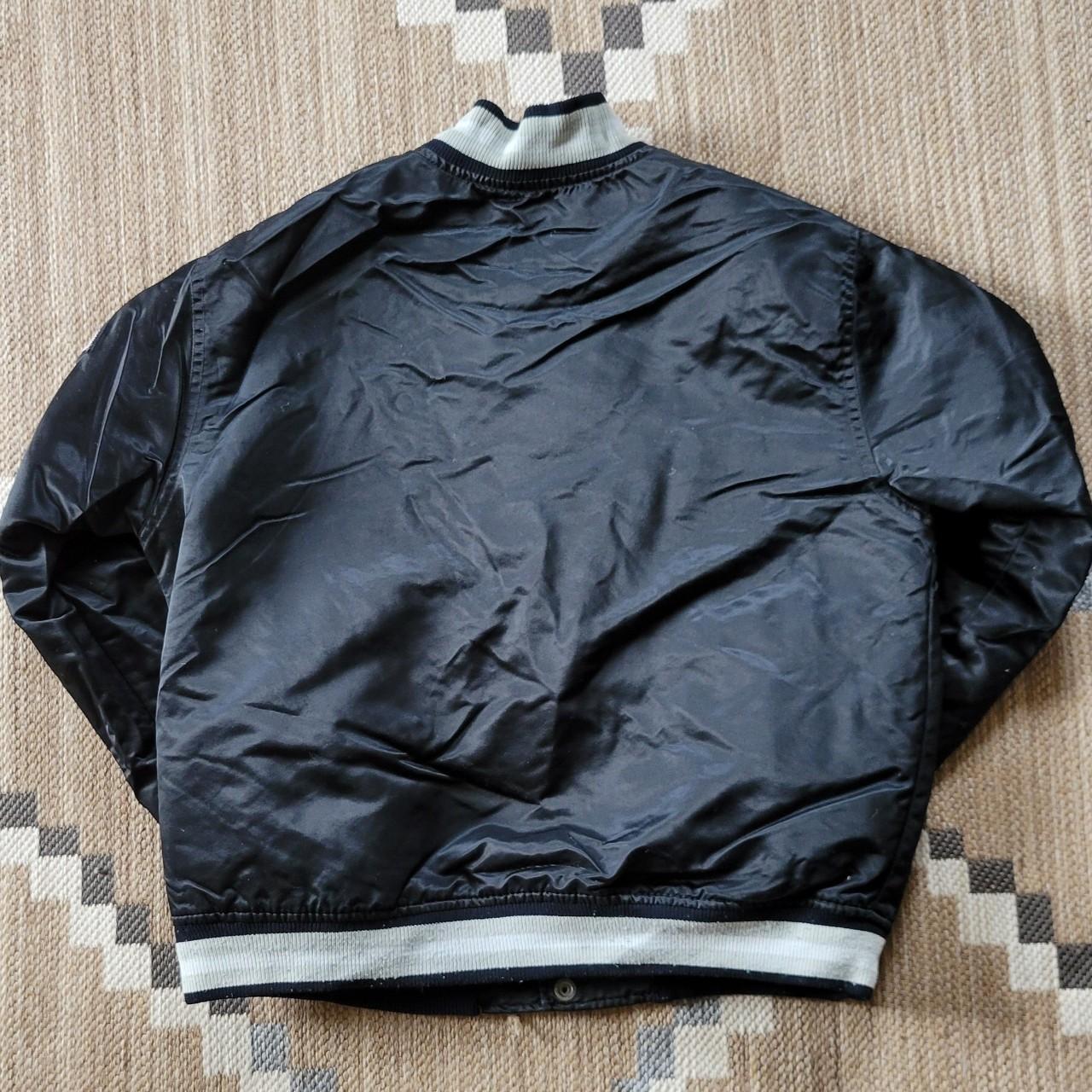 Vintage Starter Chicago White Sox windbreaker jacket - Depop