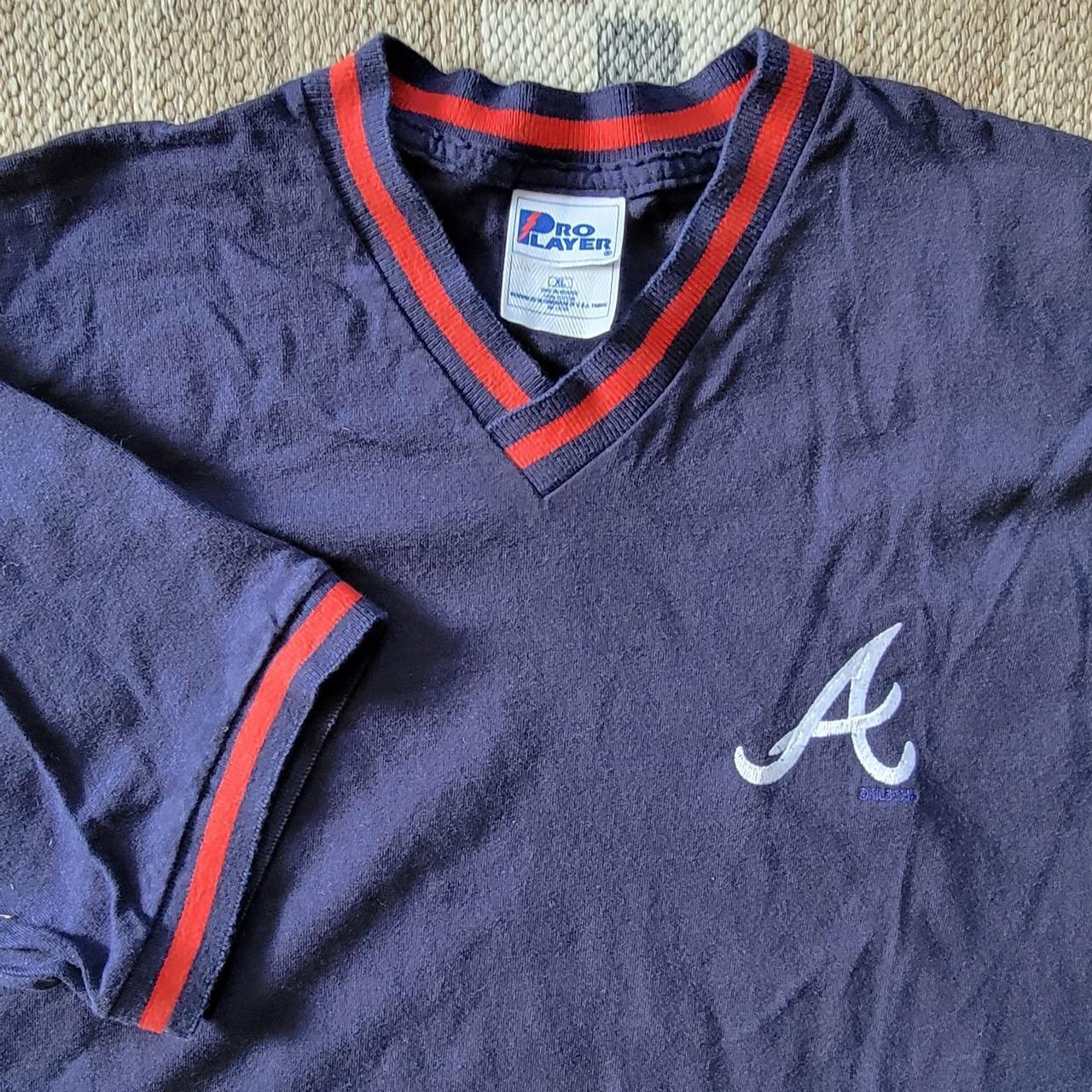 Vintage Atlanta Braves polo shirt #vintage #braves - Depop