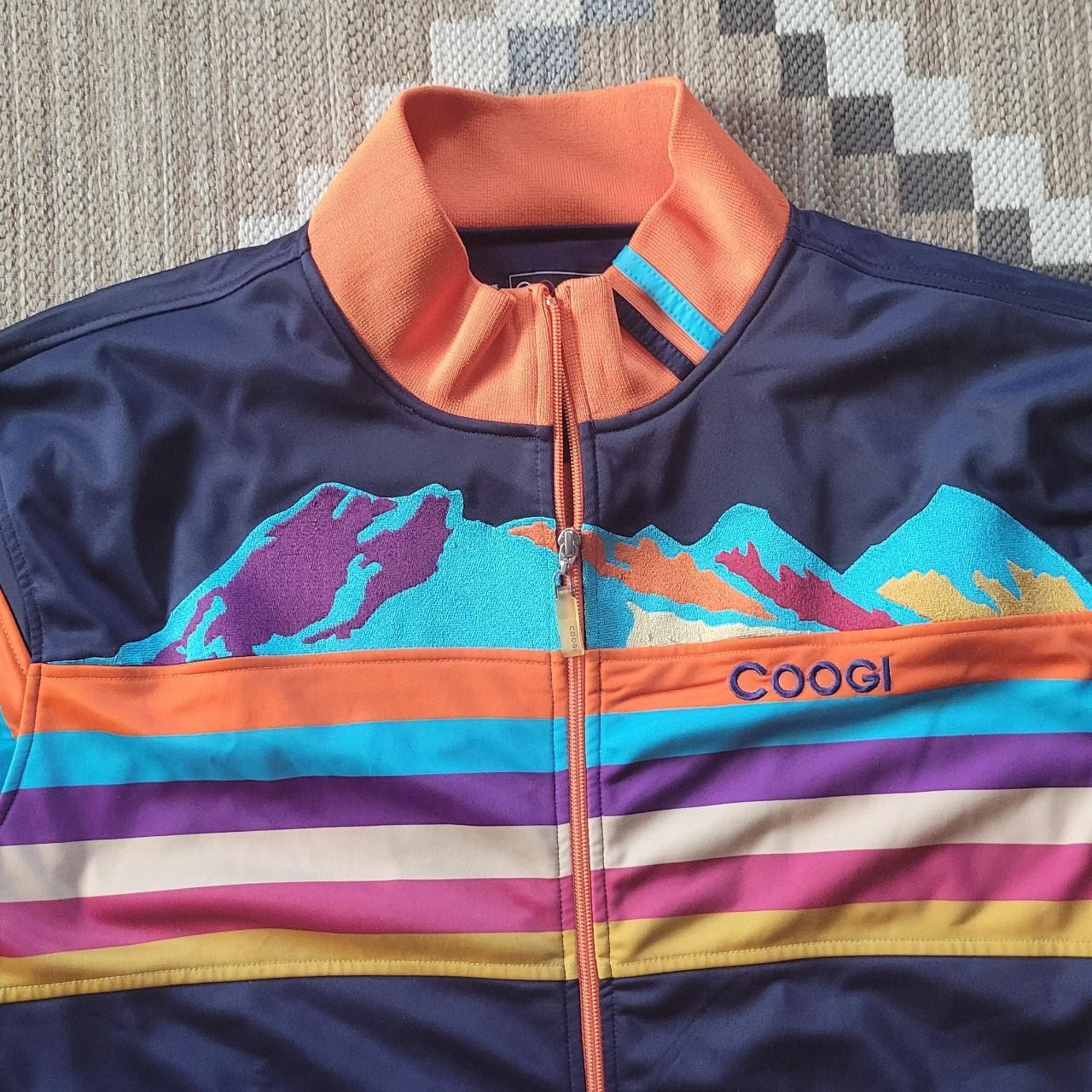 Vintage Coogi Australian track jacket. Size L. In | Depop