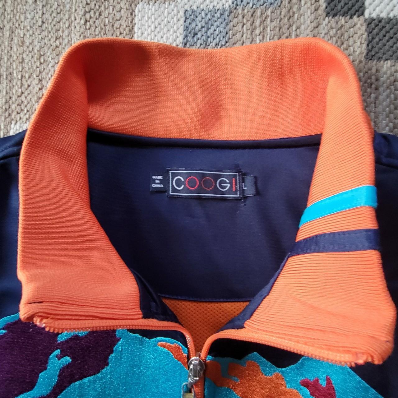Vintage Coogi Australian track jacket. Size L. In | Depop