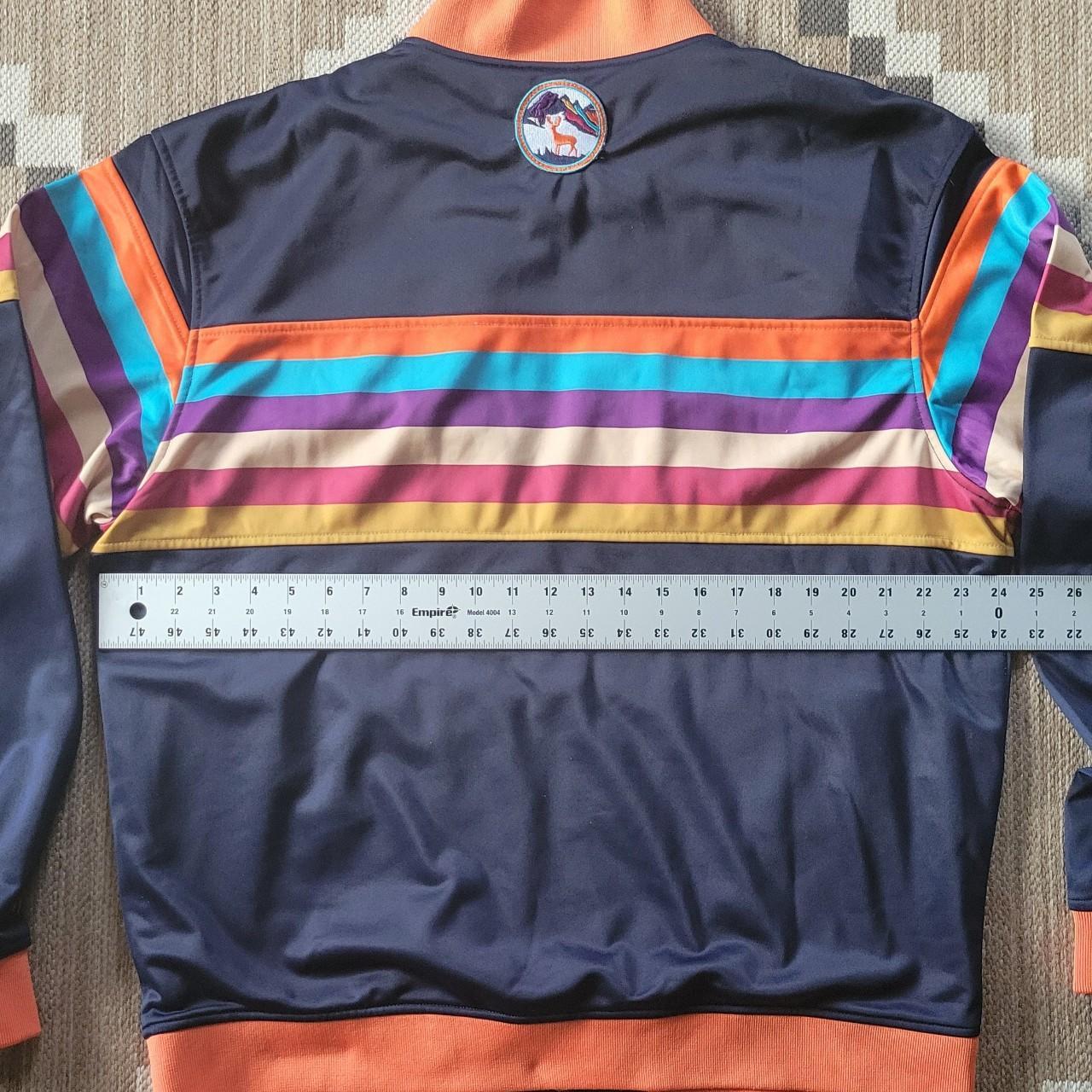 COOGI AUSTRALIA スカジャン Vintage Coogi Australian track jacket. Size L. In | Depop
