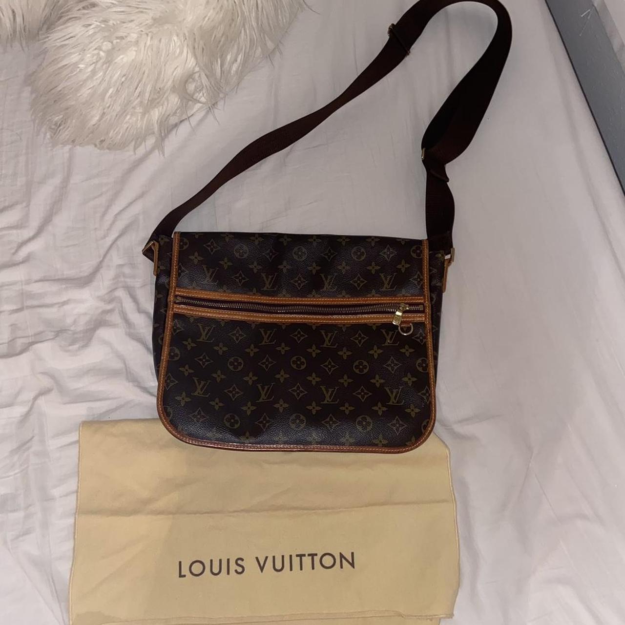 Louis Vuitton Louis Vuitton Bosphore GM Monogram Canvas Messenger Bag