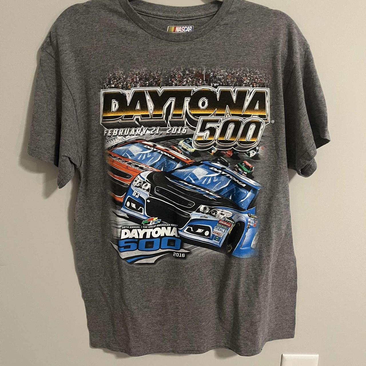 Daytona 500 past champions nascar t-shirt Size true... - Depop