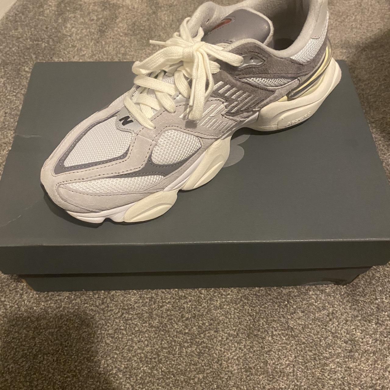 size 11 new balence 9060 grey barely worn - Depop