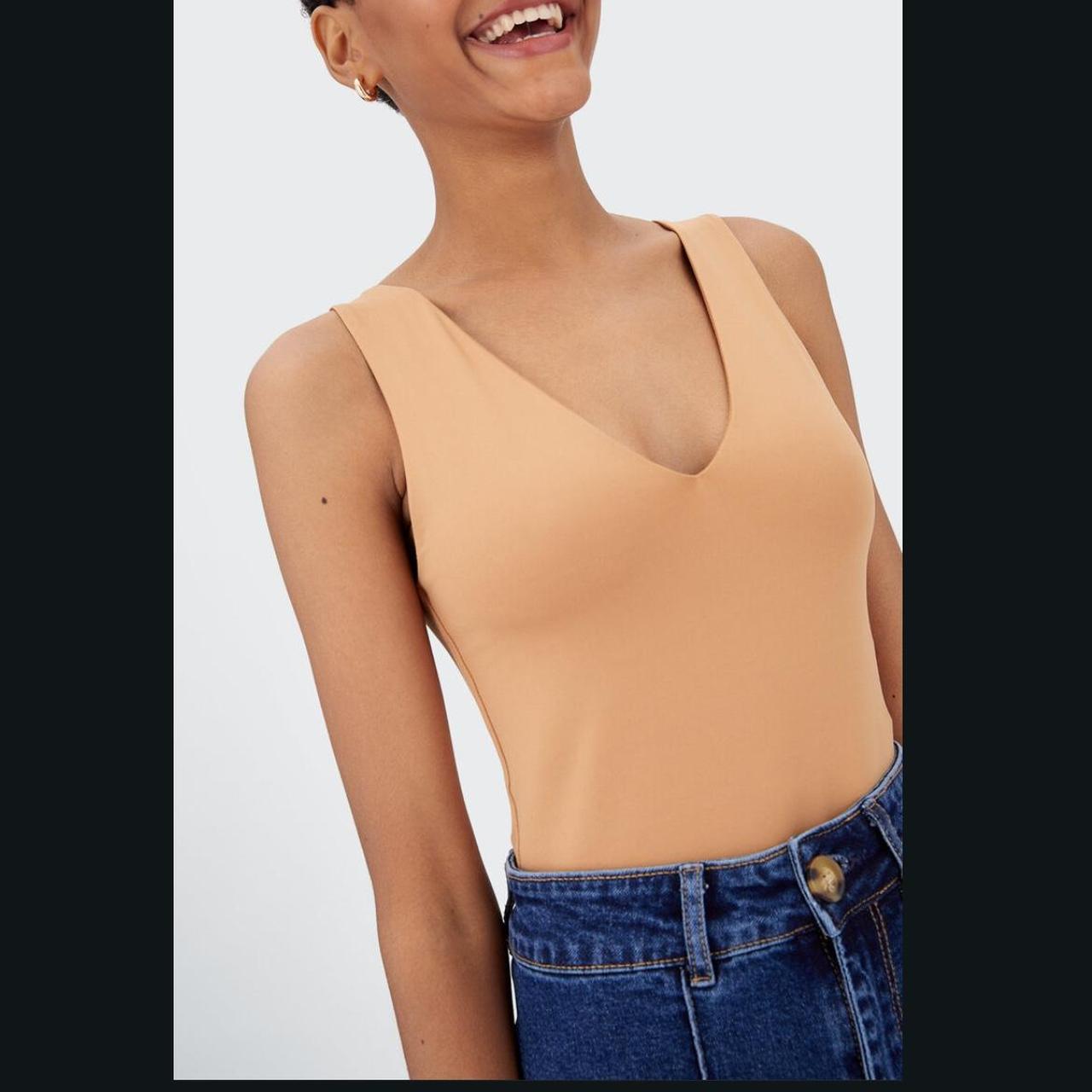 Stradivarius bodysuit shop