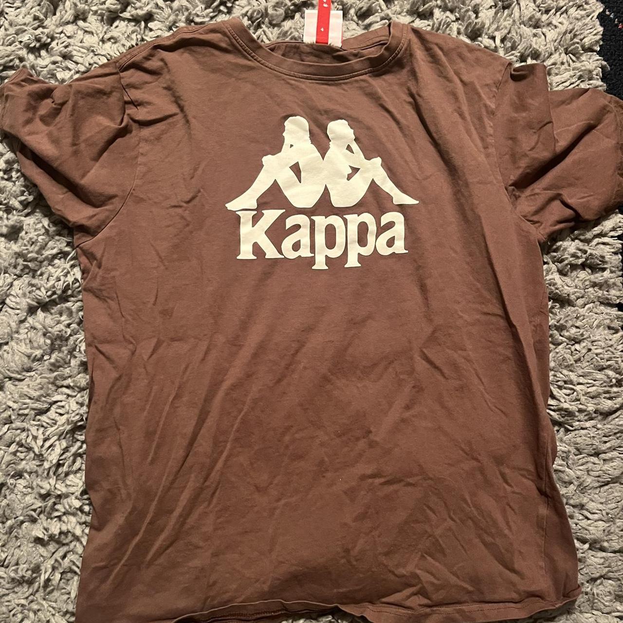 Kappa shirt Size L runs small kappa