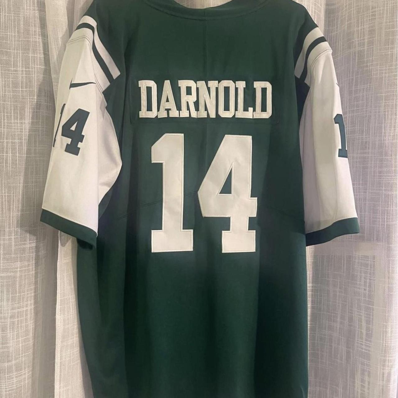 Nike Men's New York Jets Sam Darnold Green Game Jersey