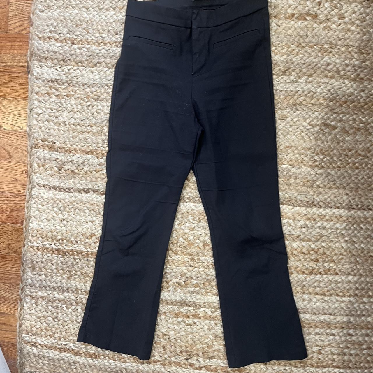 Zara Women's Black Trousers | Depop