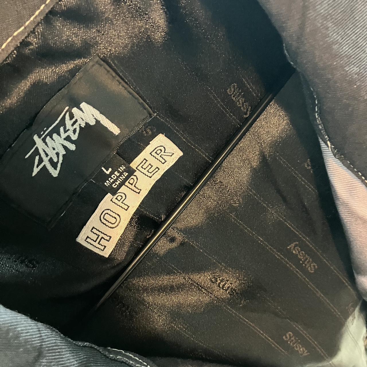 Stussy Hopper jacket Like new M-L Has very little | Depop Stussy Hopper jacket Like new M-L Has very little | Depop