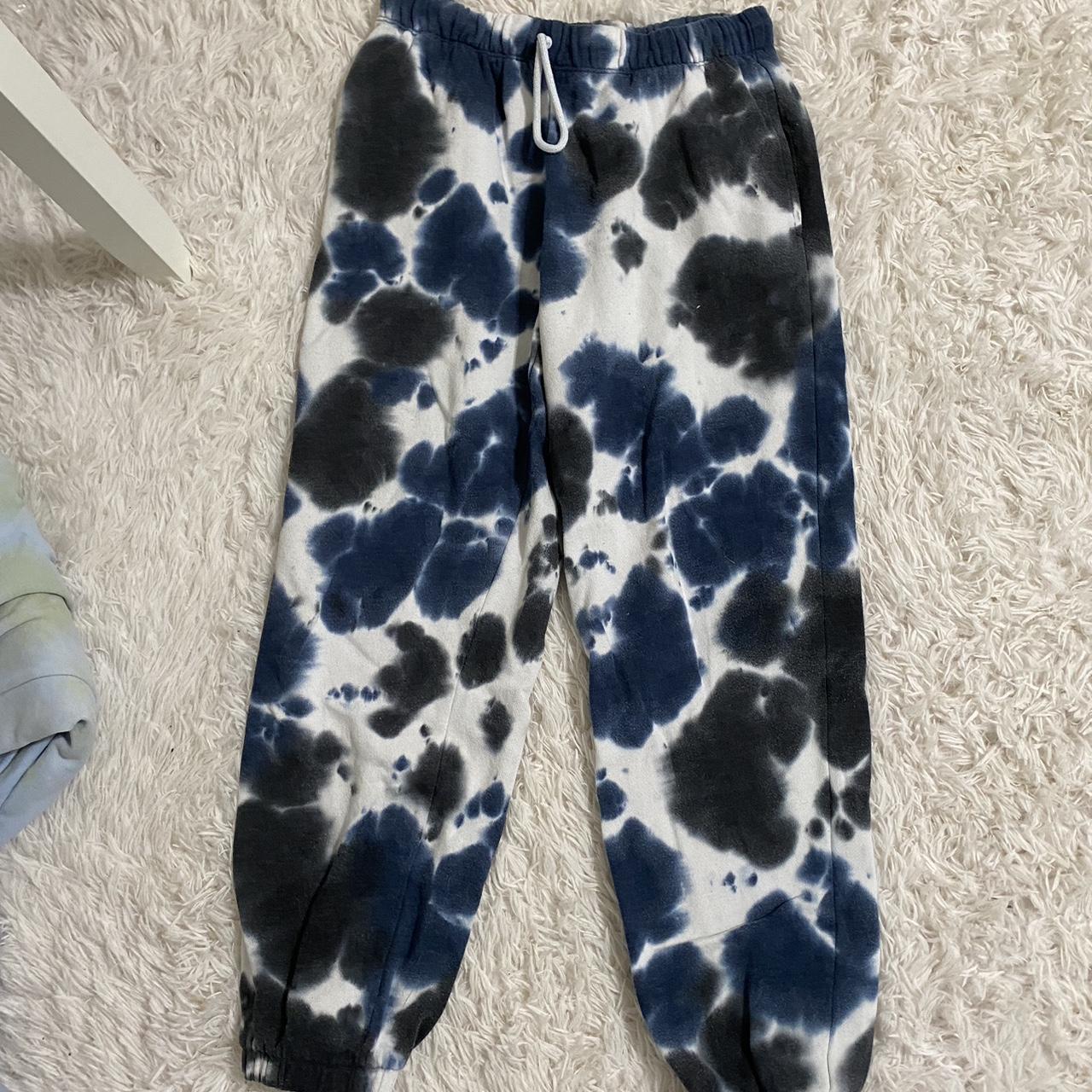 Target Women's Blue and Navy Joggerstracksuits Depop