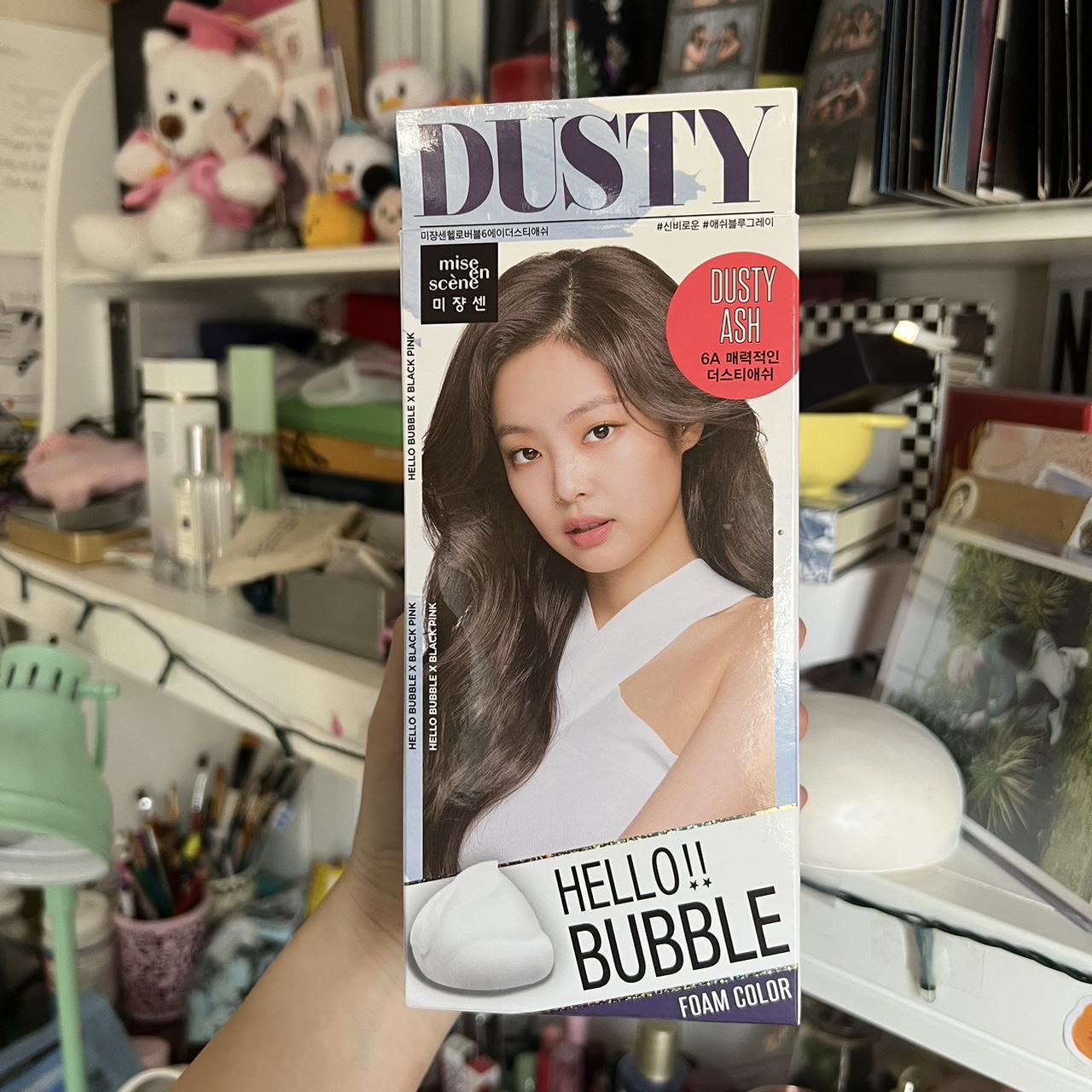 Mise En Scene Hello Bubble Hair Dye Dusty Ash Brand... Depop