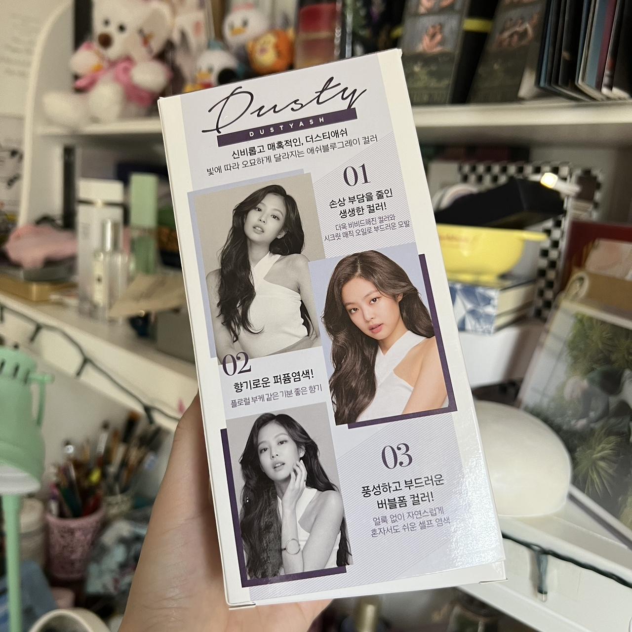 Mise En Scene Hello Bubble Hair Dye Dusty Ash Brand... Depop