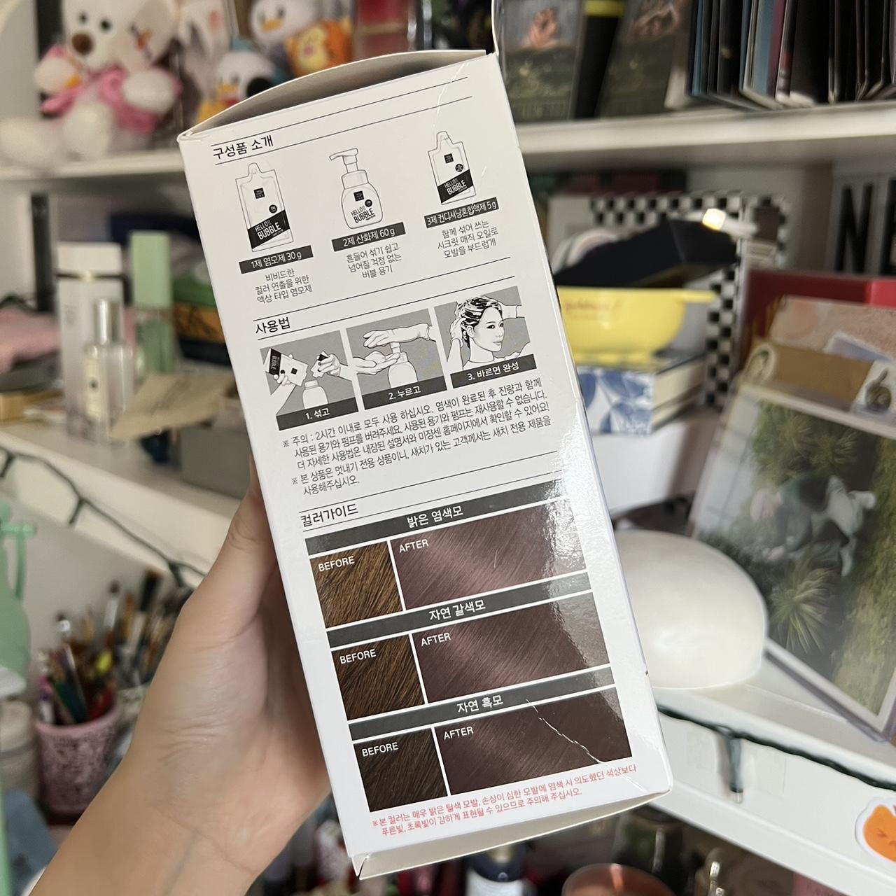 Mise En Scene Hello Bubble Hair Dye Dusty Ash Brand... Depop