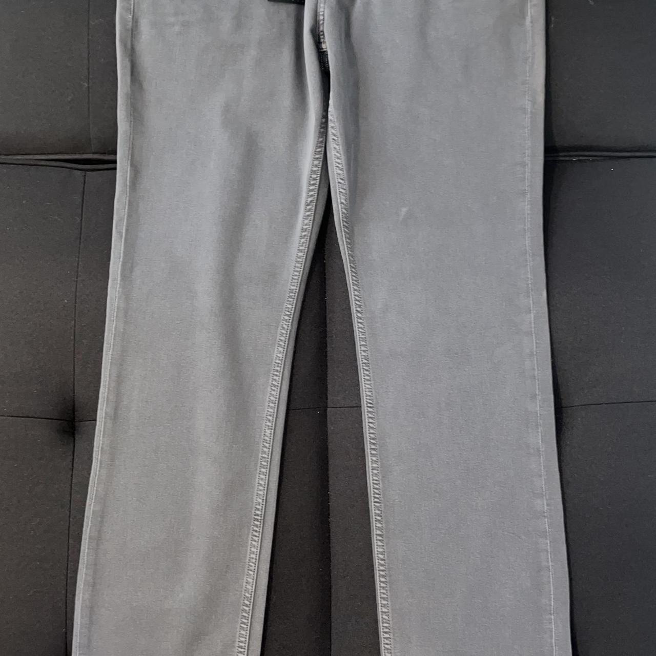 PAIGE Men's Grey Jeans Depop