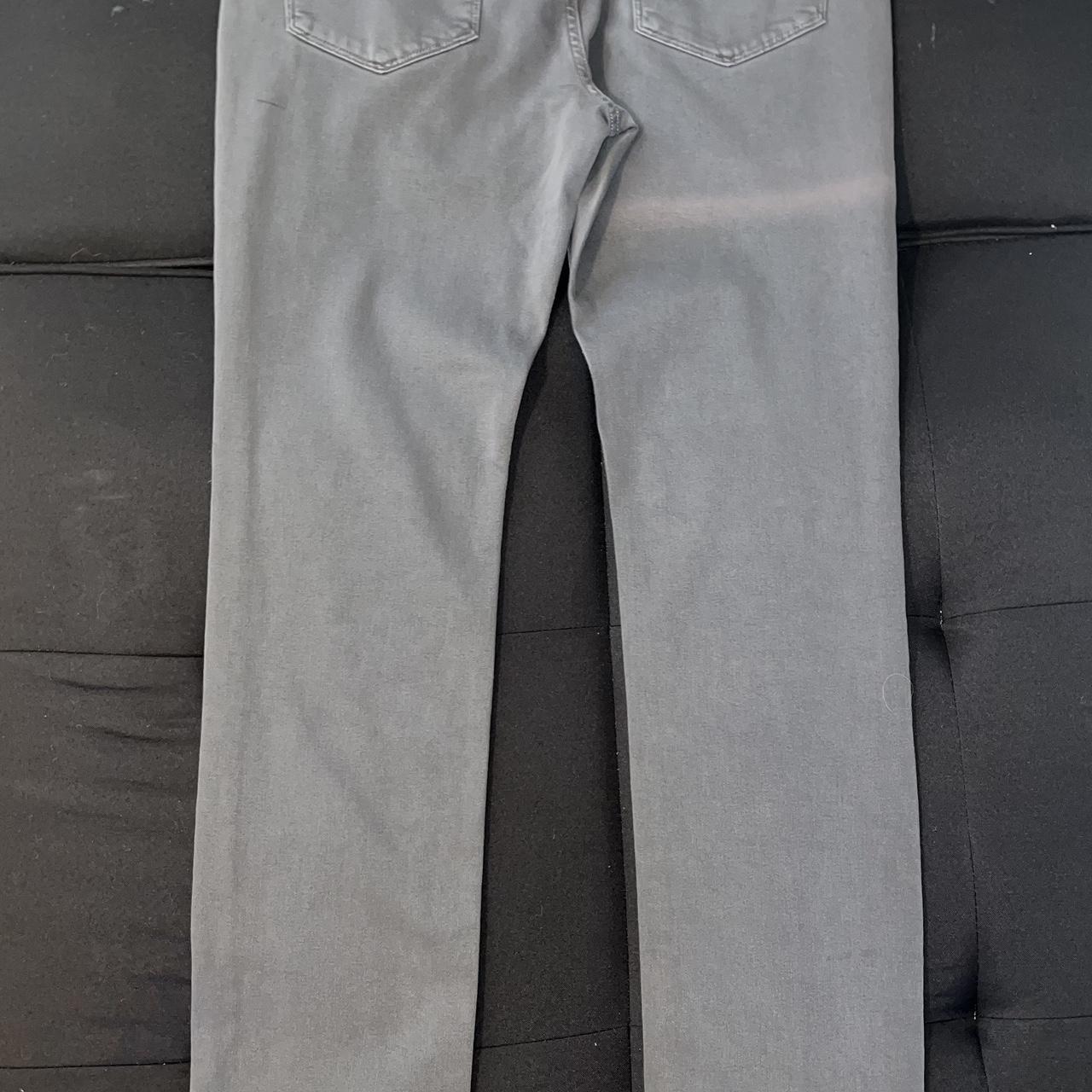PAIGE Men's Grey Jeans Depop