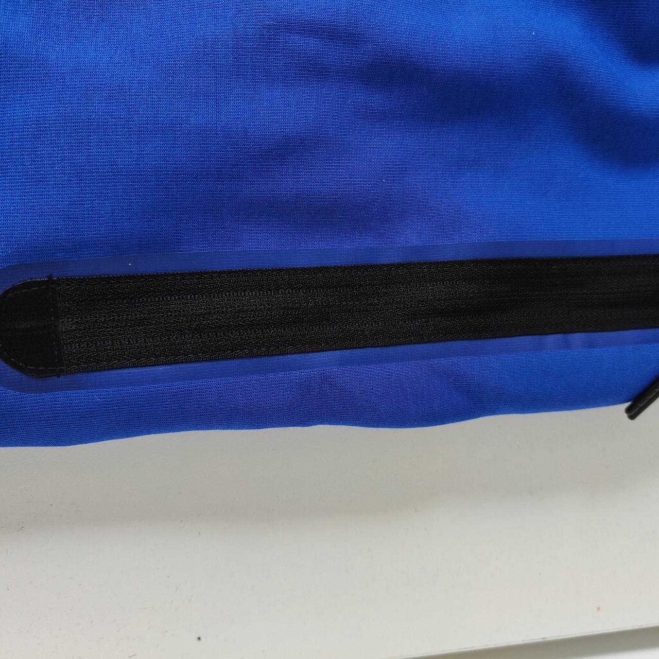 royal blue nike tech fleece tracksuit