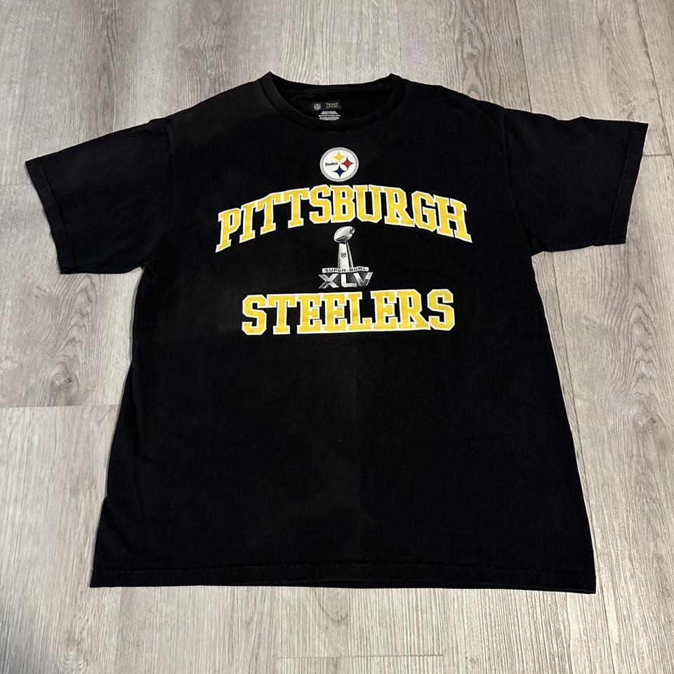 Vintage 2011 Steelers vs Packers Super Bowl - Depop