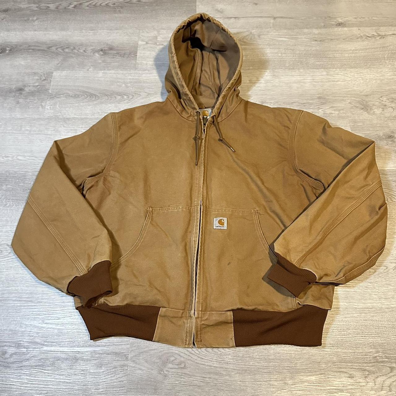 Carhartt jacket sale marks