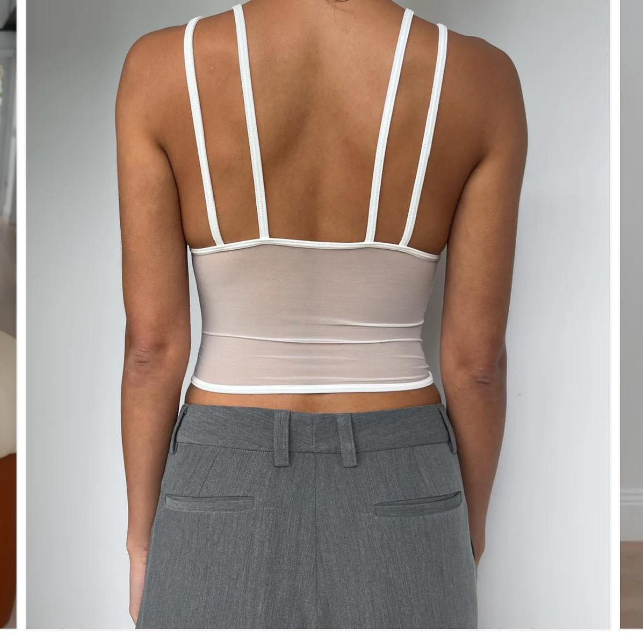 Mixed gals / Cherie attire Marcia top size small new... Depop