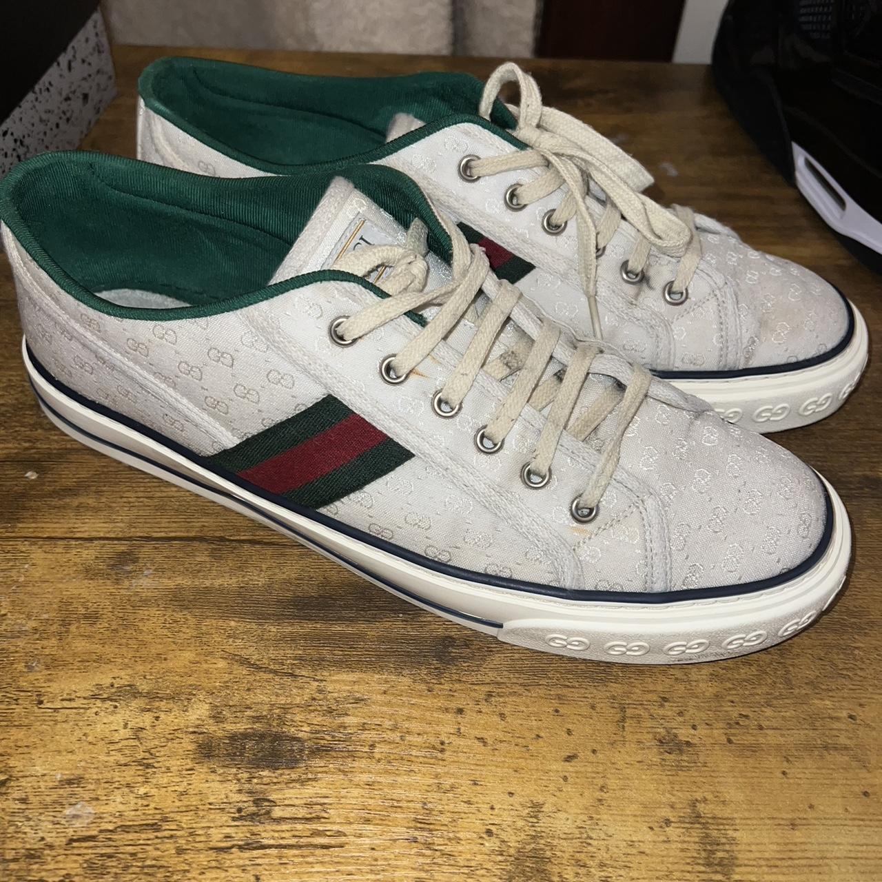 mens gucci tennis shoes 1977