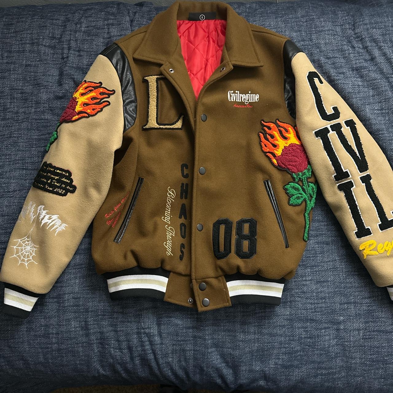 Civil Regime Blooming Through Chaos Letterman's | Depop