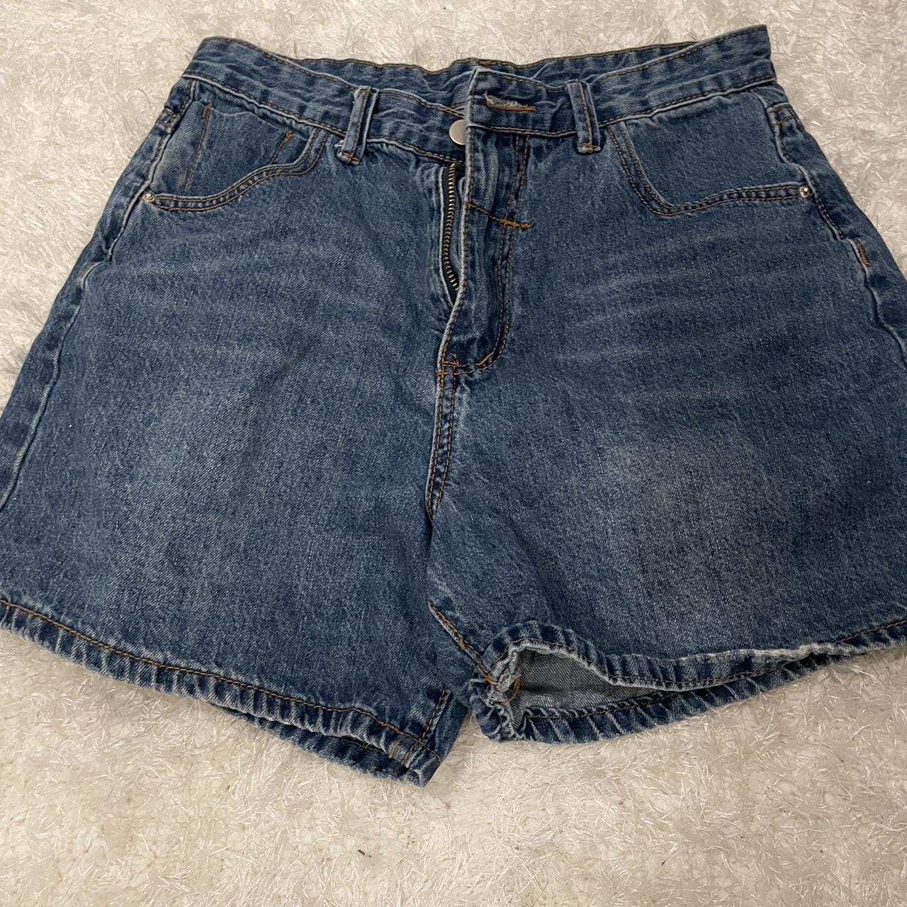 shein jorts. women’s medium (barely worn) - Depop