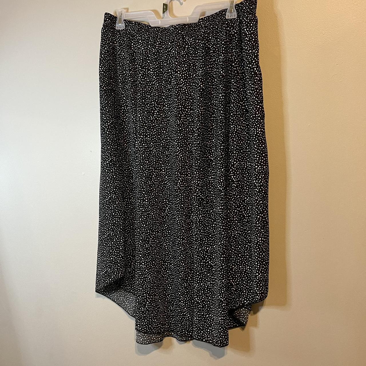 Shein Curve polka dot dress size 3XL #shein - Depop