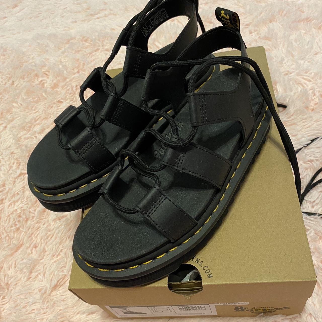 Doc marten sandals size 6 sale