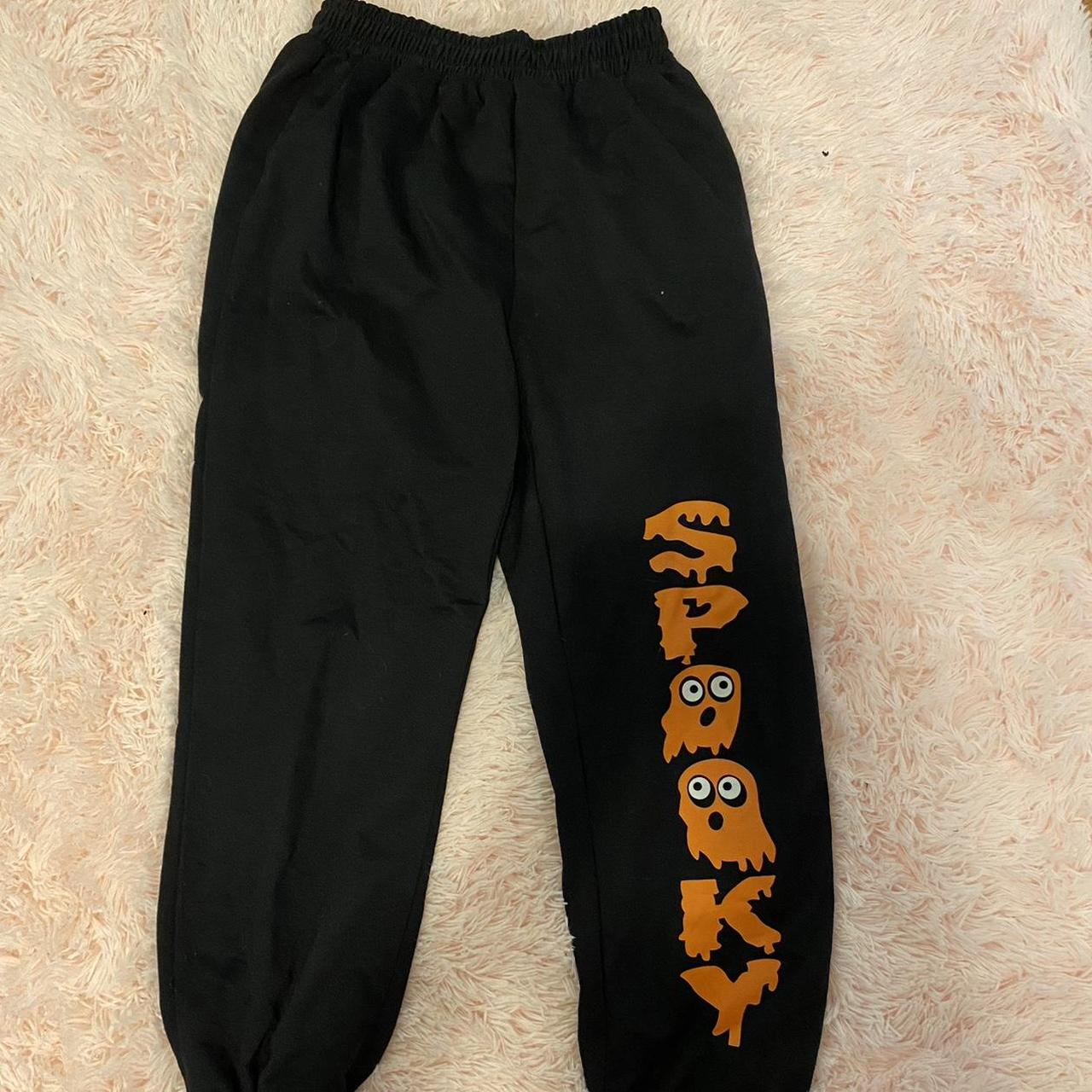 Hot topic halloween 2025 sweatpants