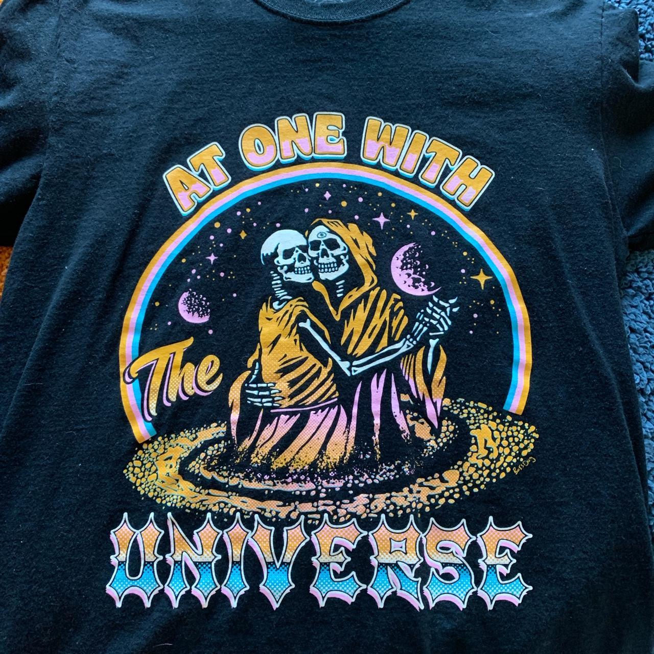 Zumiez Men's Pink and Orange Tshirt Depop