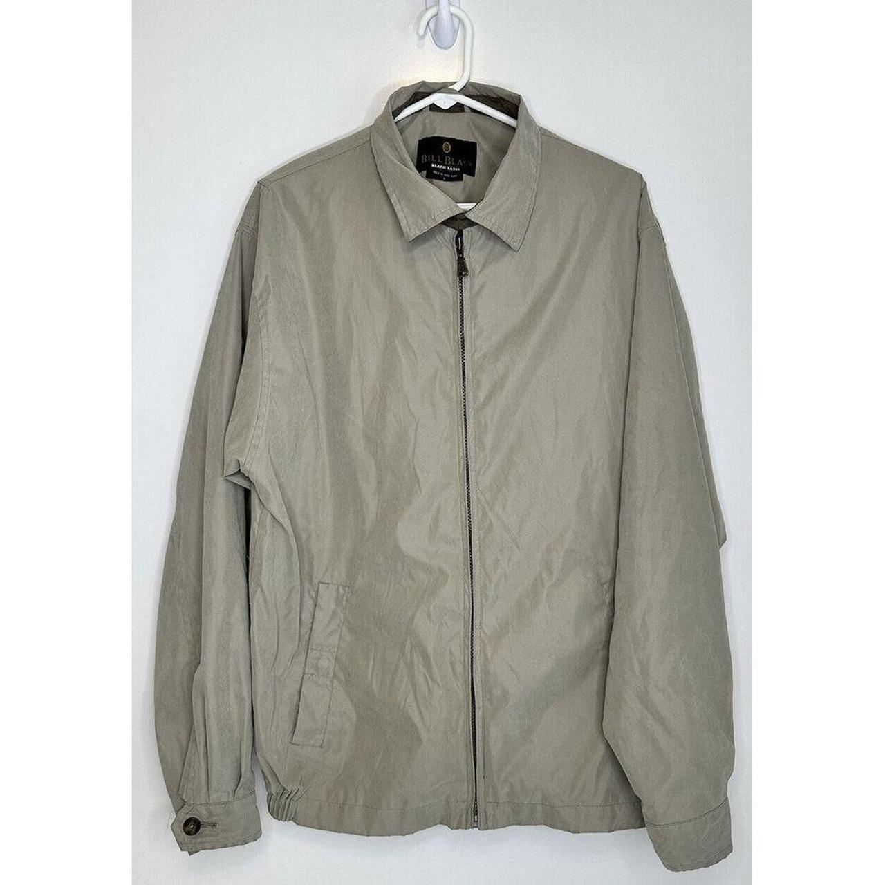 Bill blass mens jacket best sale