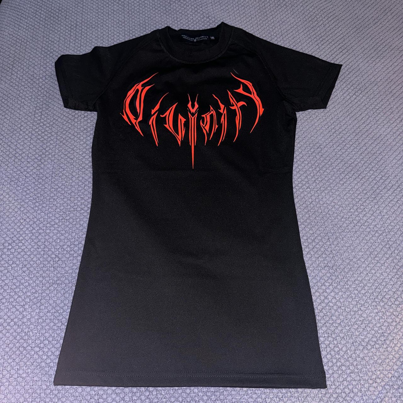 Breathe Divinity Dragon Slayer Compression Shirt... - Depop