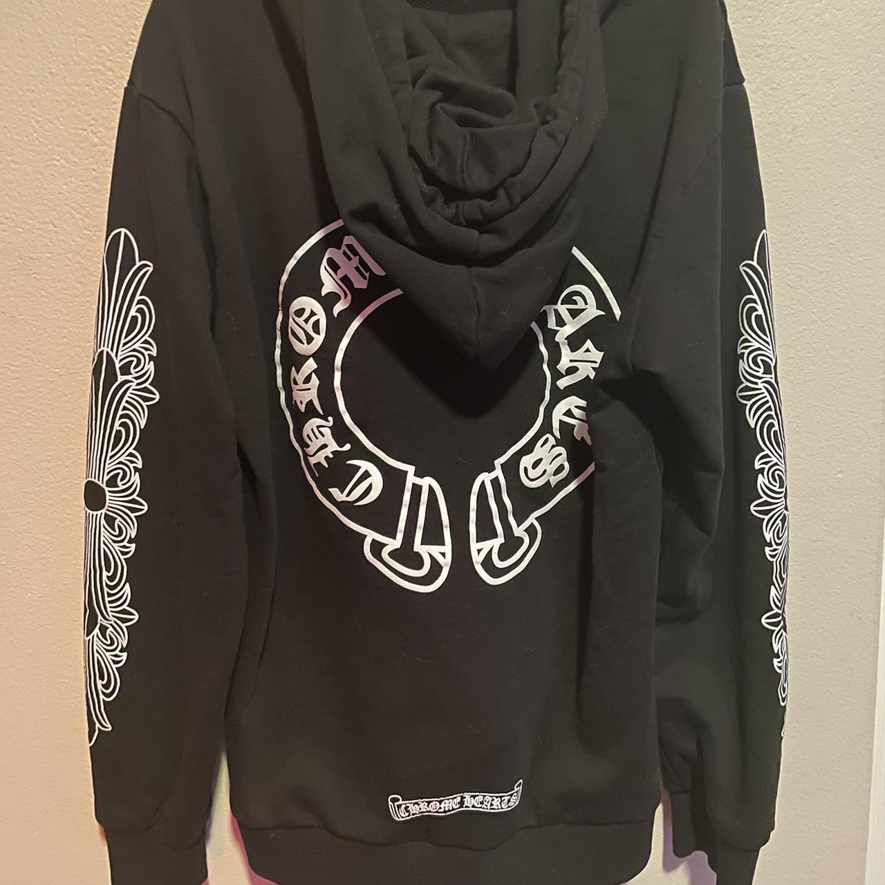 Chrome Hearts Men's Hoodie | Depop