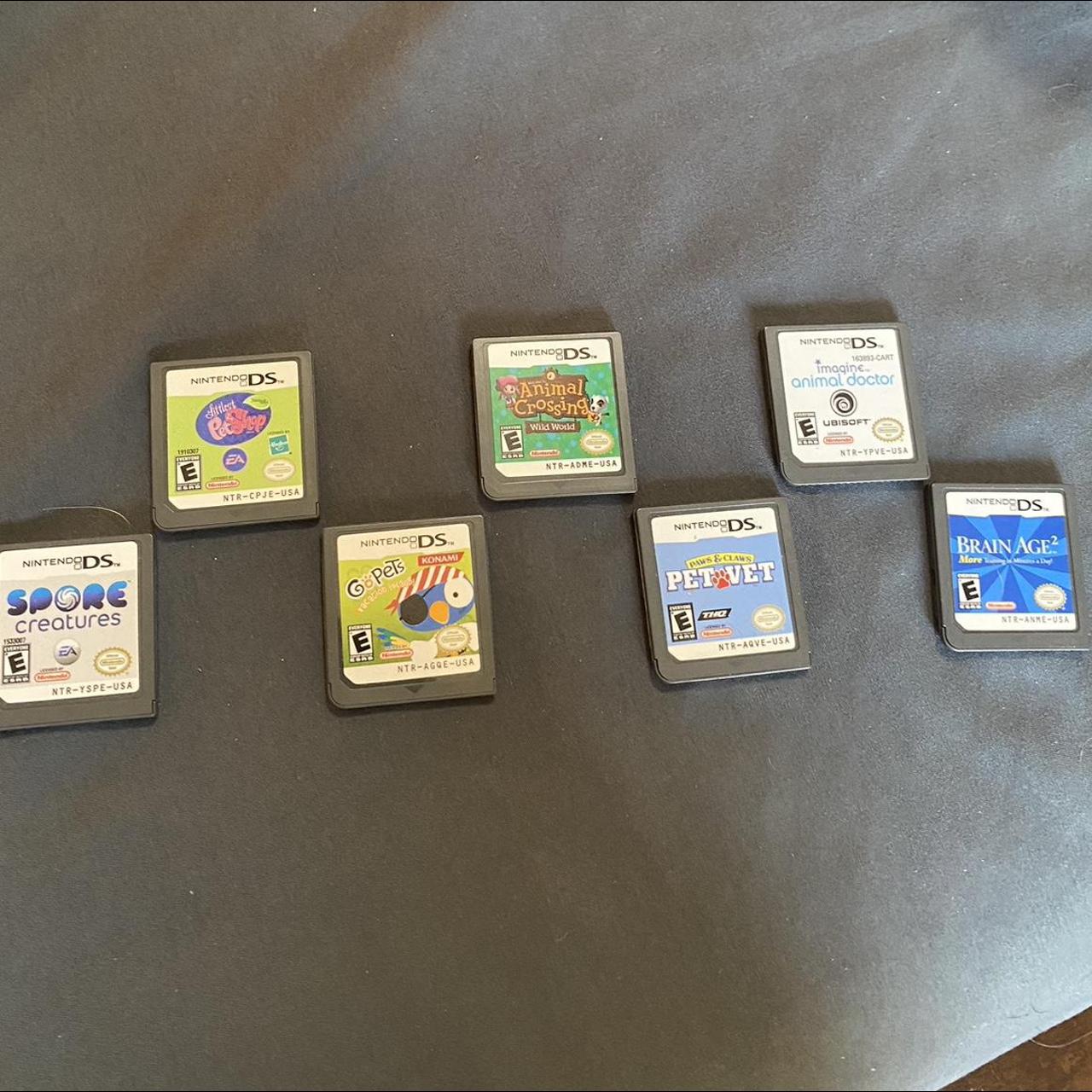 Nintendo DS Game Bundle