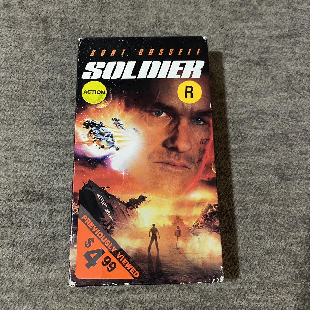 Soldier VHS Tape, #soldier #vhs #tape #kurtrussell...