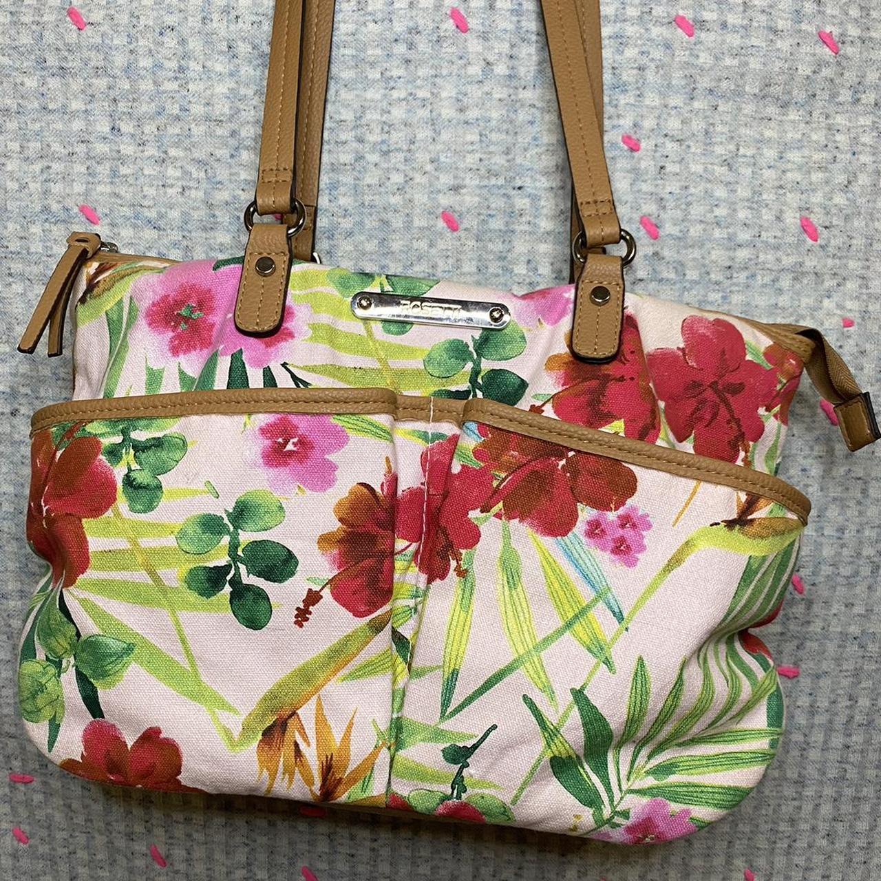 Floral Embroidered Faux Pearl Decor Flap Square Bag | Girly bags, Purses,  Pretty bags