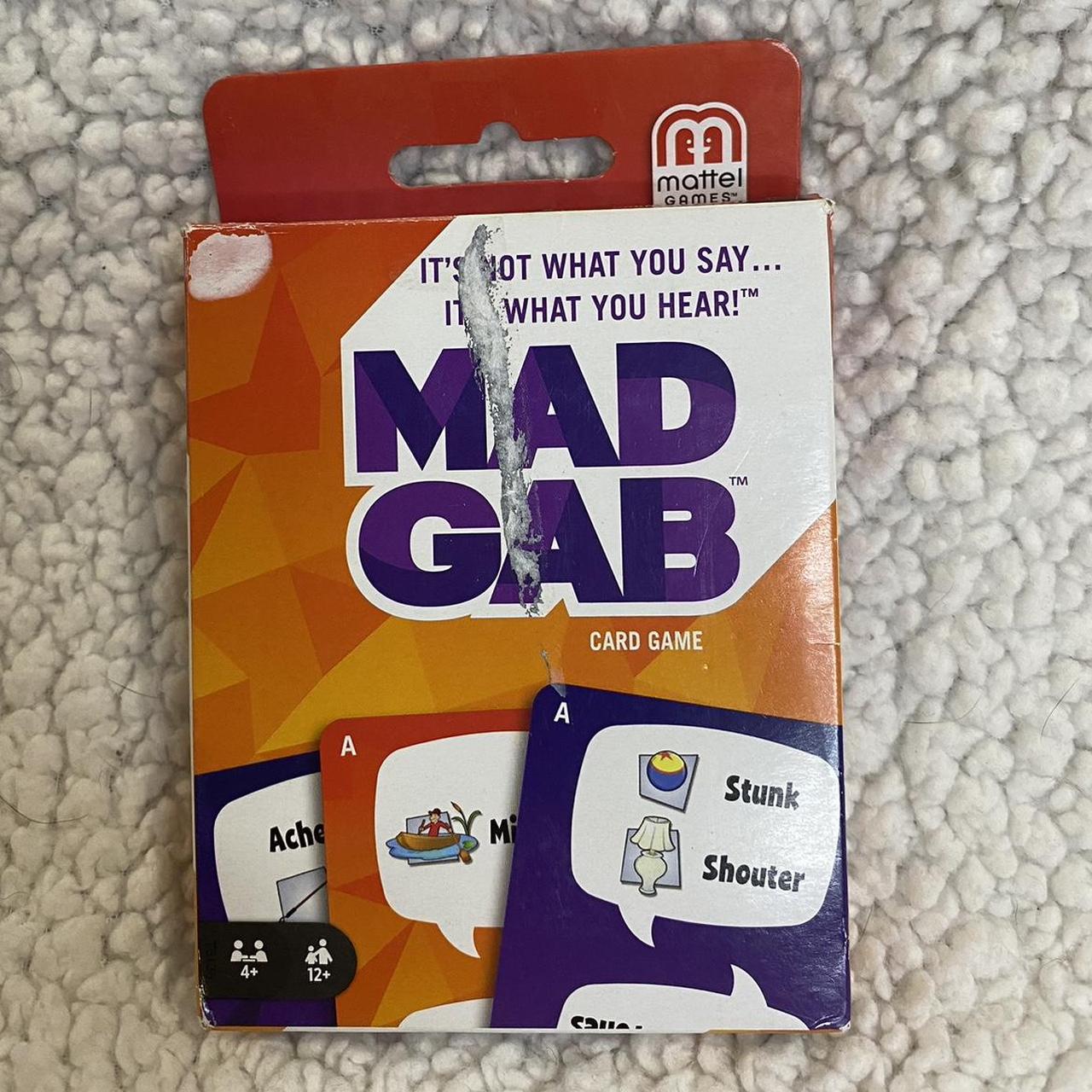 Mad Gab Card Game FREE SHIPPING #madgab #card... - Depop