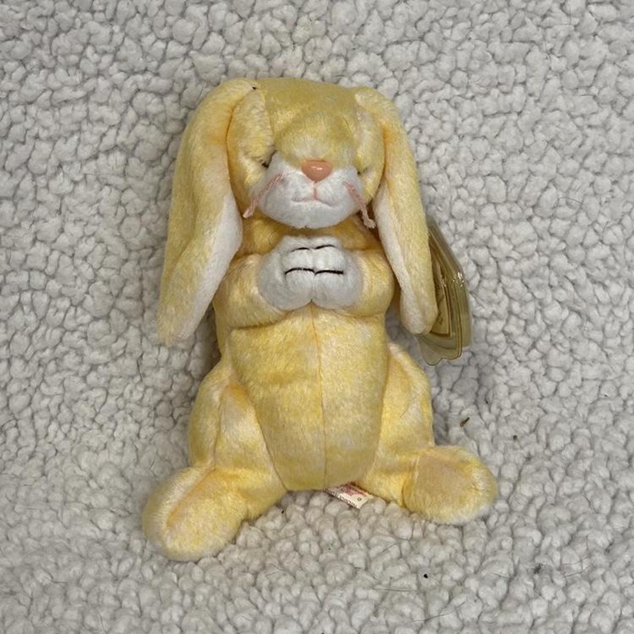 Praying bunny hot sale beanie baby