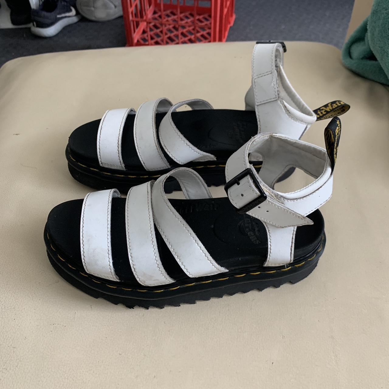 blaire dr marten sandals