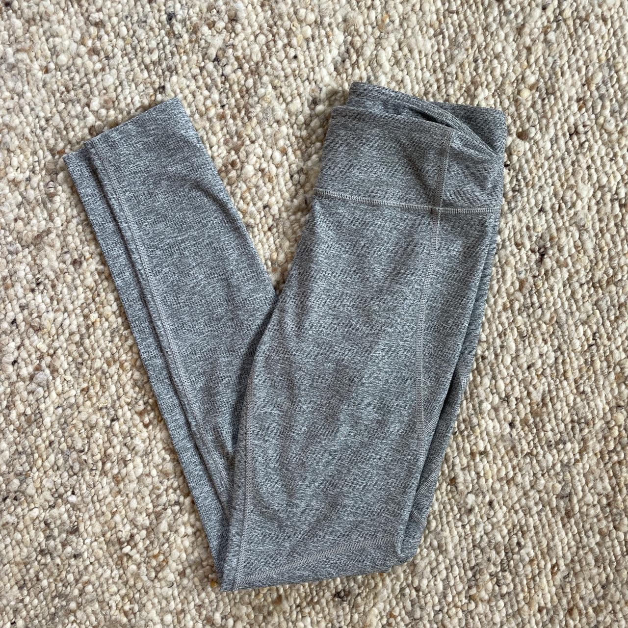 Outdoor Voices 7/8 Warmup Leggings in Charcoal - Depop