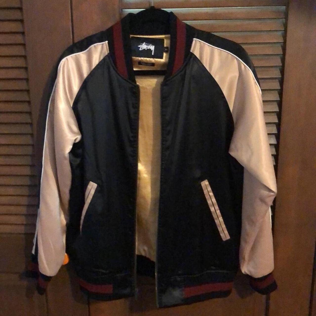 Stussy world clearance tour jacket