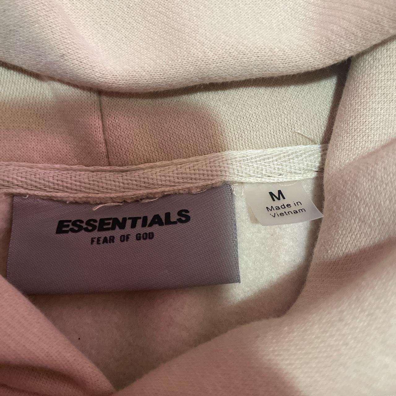 Essentials Men's Cream Jumper Depop