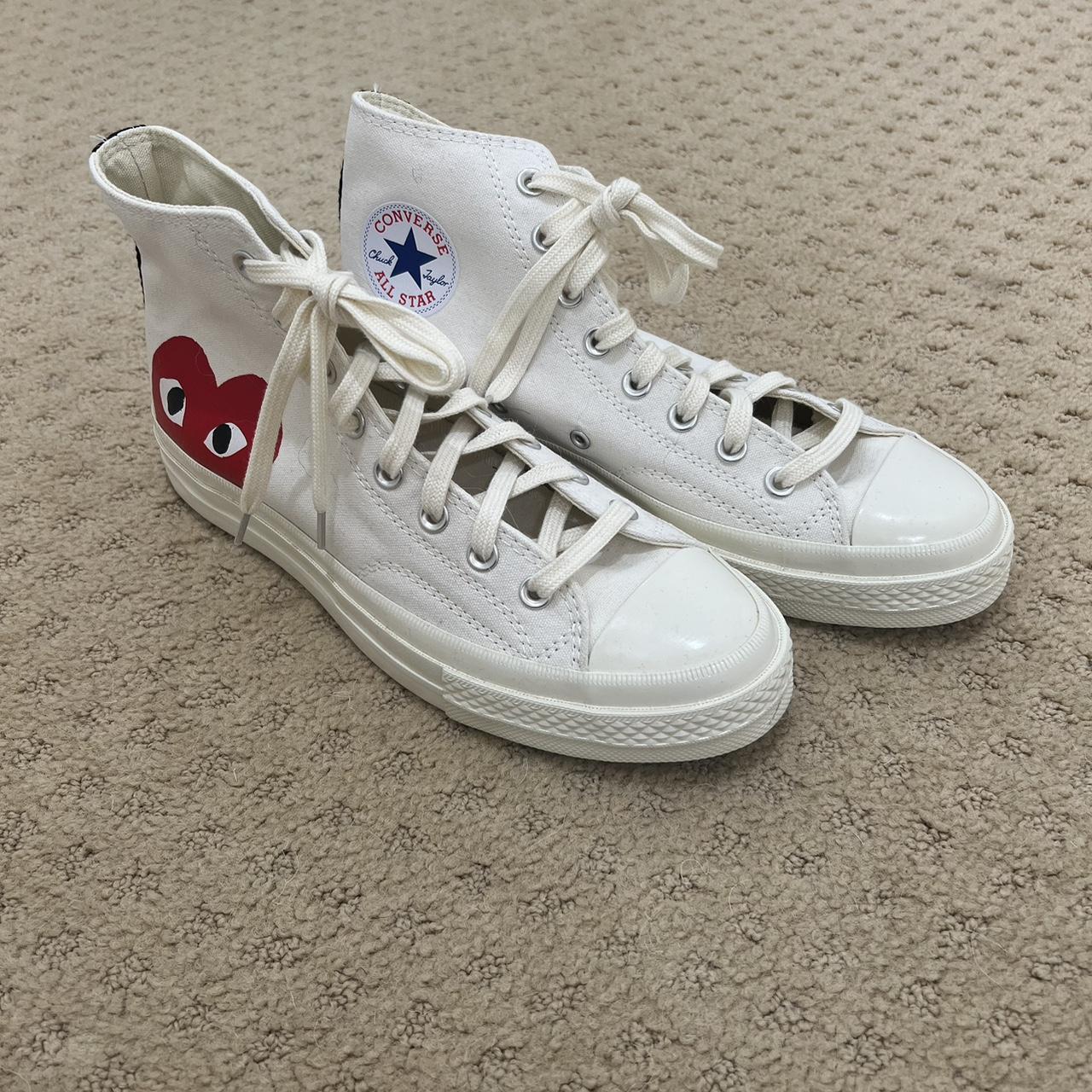 Cdg converse clearance poshmark